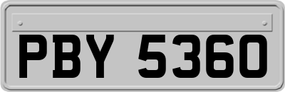 PBY5360