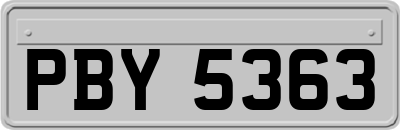 PBY5363