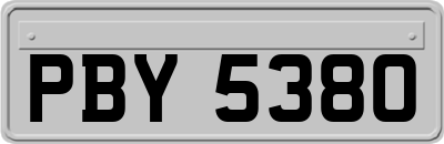 PBY5380