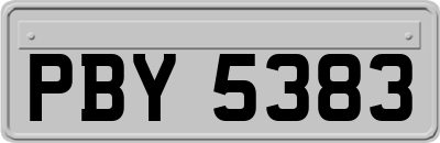 PBY5383