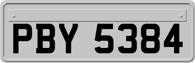 PBY5384