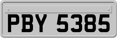 PBY5385