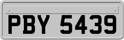 PBY5439