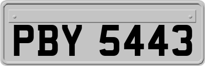 PBY5443