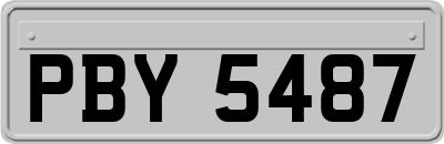 PBY5487