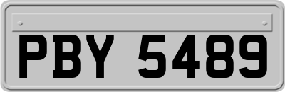 PBY5489