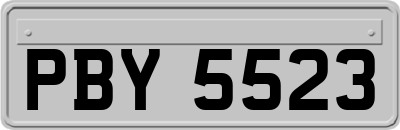 PBY5523