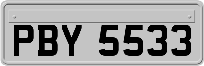 PBY5533