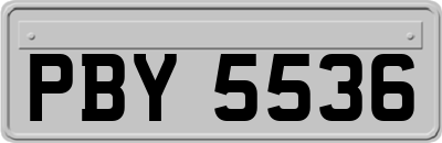 PBY5536