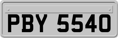 PBY5540