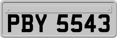 PBY5543