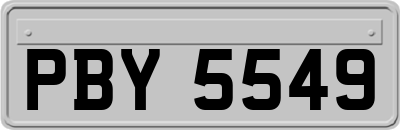 PBY5549