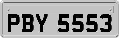 PBY5553