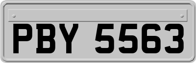 PBY5563