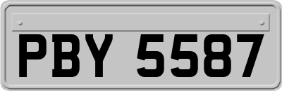 PBY5587