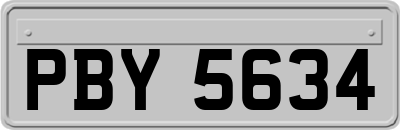 PBY5634