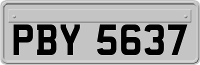 PBY5637