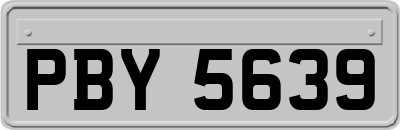 PBY5639