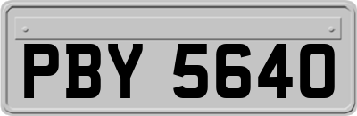 PBY5640