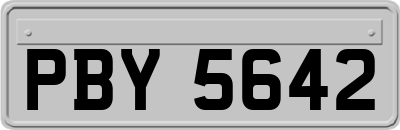 PBY5642