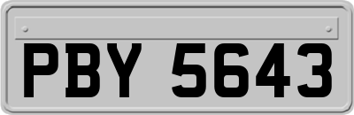 PBY5643