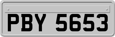 PBY5653