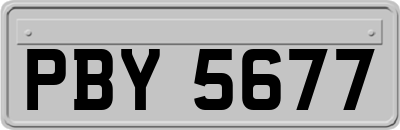 PBY5677