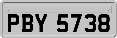 PBY5738