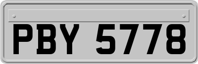 PBY5778