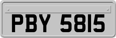 PBY5815