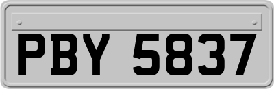 PBY5837