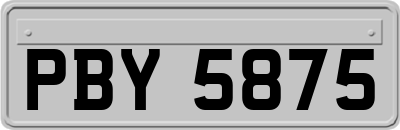 PBY5875