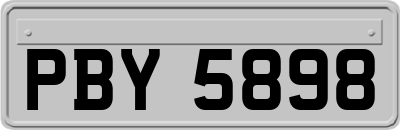 PBY5898