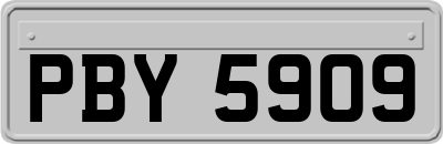 PBY5909