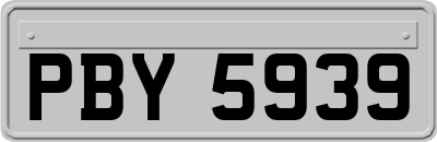 PBY5939