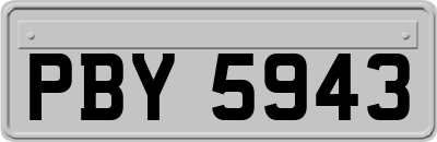 PBY5943