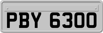 PBY6300