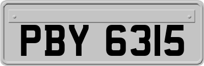 PBY6315