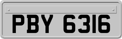 PBY6316