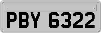 PBY6322