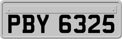 PBY6325