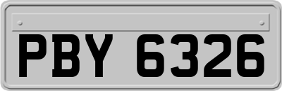 PBY6326