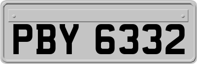 PBY6332