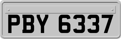 PBY6337