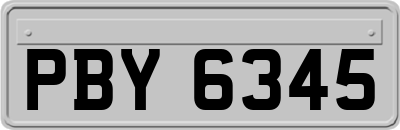 PBY6345