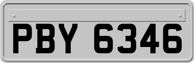 PBY6346