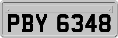 PBY6348