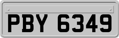 PBY6349