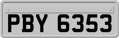 PBY6353