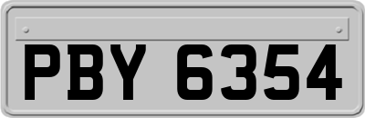 PBY6354